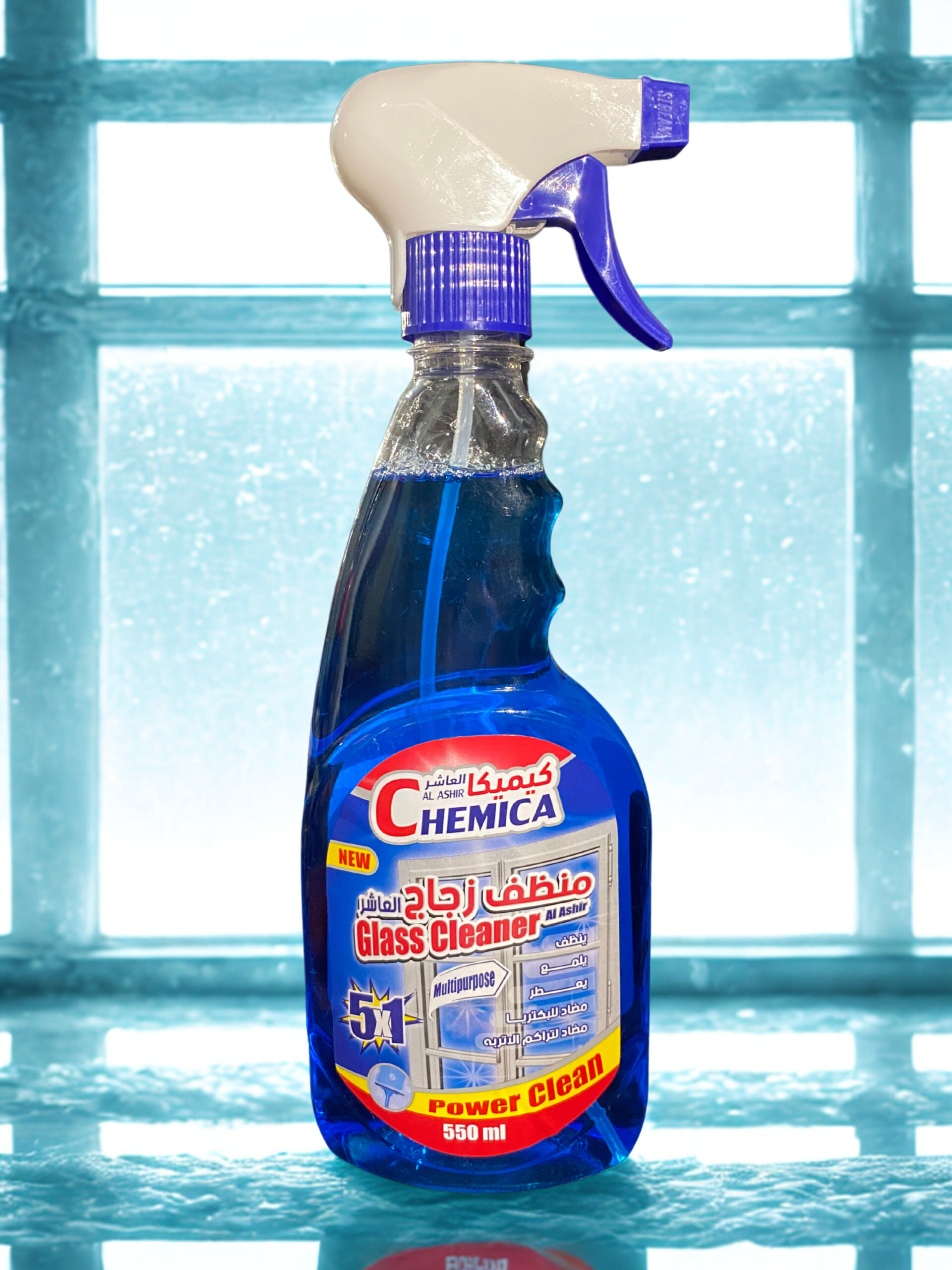 glass cleaner